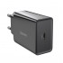 Зарядное устройство BASEUS Speed Mini USB-C, 3A, черный, 20W Зарядное устройство BASEUS Speed Mini USB-C, 3A, черный, 20W