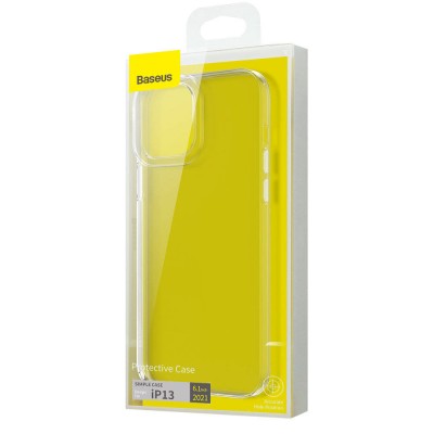 Чехол BASEUS Simple Case для iPhone 13 6.1 Чехол BASEUS Simple Case для iPhone 13 6.1