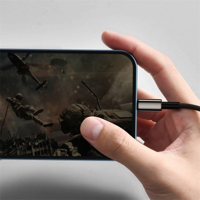 Кабель USB BASEUS Tungsten Gold One-for-three, USB - MicroUSB+Type-C+Lightning, 3.5A, 1.5 м, черный Кабель USB BASEUS Tungsten Gold One-for-three, USB - MicroUSB+Type-C+Lightning, 3.5A, 1.5 м, черный