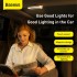 Автомобильная лампа BASEUS Bright car reading ligh, 400 мАч, белый Автомобильная лампа BASEUS Bright car reading ligh, 400 мАч, белый