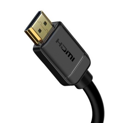 Кабель HDMI BASEUS High Definition Series, 4KHDMI - 4KHDMI, 2 м, черный Кабель HDMI BASEUS High Definition Series, 4KHDMI - 4KHDMI, 2 м, черный