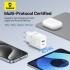 Зарядное устройство BASEUS Cube Fast Charger USB+Type-C, 20W, белый Зарядное устройство BASEUS Cube Fast Charger USB+Type-C, 20W, белый