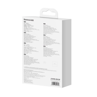 Портативный аккумулятор BASEUS Bipow Pro Digital Display Fast Charge 22.5W, 3A, 20000 мА⋅ч, черный Портативный аккумулятор BASEUS Bipow Pro Digital Display Fast Charge 22.5W, 3A, 20000 мА⋅ч, черный