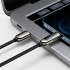 Кабель USB-C BASEUS Display Fast Charging, Type-C - Lightning, 2,22А, 20W, 1 м, черный Кабель USB-C BASEUS Display Fast Charging, Type-C - Lightning, 2,22А, 20W, 1 м, черный