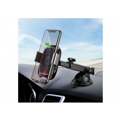 Автомобильный держатель BASEUS Smart Vehicle, с беспроводной зарядкой, 2A, 4.0 Автомобильный держатель BASEUS Smart Vehicle, с беспроводной зарядкой, 2A, 4.0