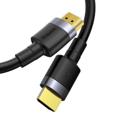 Кабель HDMI BASEUS Cafule, 4KHDMI - 4KHDMI, 5 м, черный Кабель HDMI BASEUS Cafule, 4KHDMI - 4KHDMI, 5 м, черный
