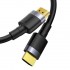 Кабель HDMI BASEUS Cafule, 4KHDMI - 4KHDMI, 5 м, черный Кабель HDMI BASEUS Cafule, 4KHDMI - 4KHDMI, 5 м, черный