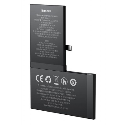 Аккумуляторная батарея BASEUS For iP XS max, 3174 мА⋅ч Аккумуляторная батарея BASEUS For iP XS max, 3174 мА⋅ч