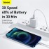 Кабель USB-C BASEUS Superior Series Fast Charging, Type-C - Lightning, 20W, 1.5 м, белый Кабель USB-C BASEUS Superior Series Fast Charging, Type-C - Lightning, 20W, 1.5 м, белый