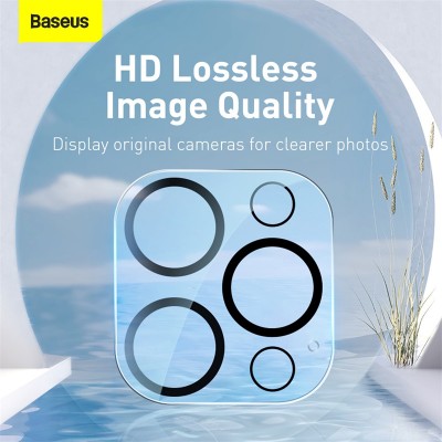 Защитное стекло BASEUS SGAPIPH61P-AJT02 на заднюю камеру для iPhone 12 Pro 6.1 Защитное стекло BASEUS SGAPIPH61P-AJT02 на заднюю камеру для iPhone 12 Pro 6.1