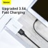 Кабель USB BASEUS Rapid Series 3-in-1, USB - MicroUSB+Type-C+Lightning, 3A, 1.2 м, черный Кабель USB BASEUS Rapid Series 3-in-1, USB - MicroUSB+Type-C+Lightning, 3A, 1.2 м, черный