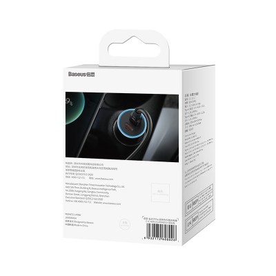 Автомобильное зарядное устройство BASEUS Golden Contactor Max Dual Fast Charger, 2*USB-C, 5A, 40W, темно-серый Автомобильное зарядное устройство BASEUS Golden Contactor Max Dual Fast Charger, 2*USB-C, 5A, 40W, темно-серый