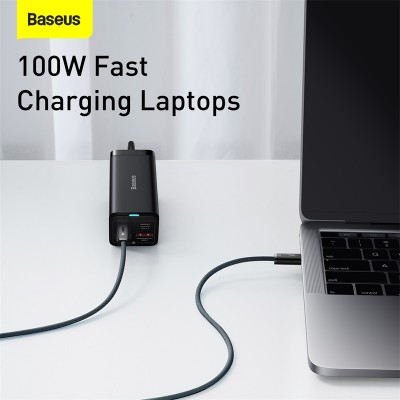 Кабель USB-C BASEUS Dynamic Series Fast Charging, Type-C - Type-C, 5A, 100W, 1 м, серый Кабель USB-C BASEUS Dynamic Series Fast Charging, Type-C - Type-C, 5A, 100W, 1 м, серый