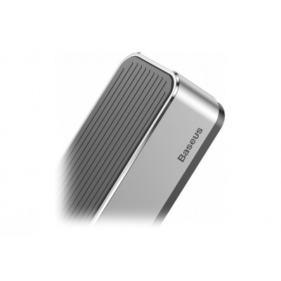 Парковочный номер BASEUS ACNUM-B0S Moonlight Box, серебряный Парковочный номер BASEUS ACNUM-B0S Moonlight Box, серебряный