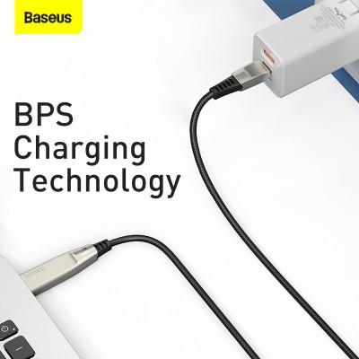 Кабель USB-C BASEUS Flash Series One-for-two, Type-C - Type-C+ DC square head, 5A, 2 м, черный Кабель USB-C BASEUS Flash Series One-for-two, Type-C - Type-C+ DC square head, 5A, 2 м, черный