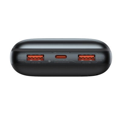Портативный аккумулятор BASEUS Bipow Pro Digital Display Fast Charge 22.5W, 3A, 20000 мА⋅ч, черный Портативный аккумулятор BASEUS Bipow Pro Digital Display Fast Charge 22.5W, 3A, 20000 мА⋅ч, черный
