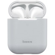 Чехол BASEUS Ultrathin для Airpods 1/2, серый