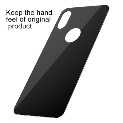 Защитное стекло BASEUS SGAPIPH65-BM01 для iPhone XS Max, 0.3mm, заднее, черный Защитное стекло BASEUS SGAPIPH65-BM01 для iPhone XS Max, 0.3mm, заднее, черный
