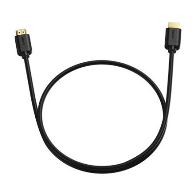 Кабель HDMI BASEUS High Definition Series, 4KHDMI - 4KHDMI, 2 м, черный Кабель HDMI BASEUS High Definition Series, 4KHDMI - 4KHDMI, 2 м, черный