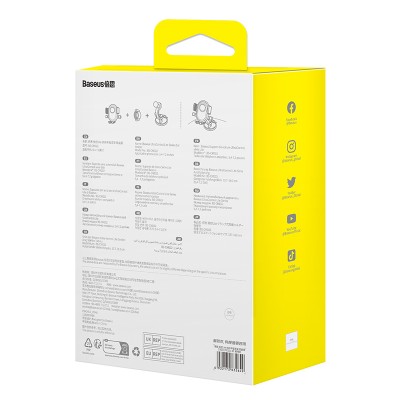 Автомобильный держатель BASEUS UltraControl Lite Series, черный, на приборную панель Автомобильный держатель BASEUS UltraControl Lite Series, черный, на приборную панель