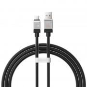 Кабель USB BASEUS CoolPlay Series Fast Charging, USB - Type-C, 100W, 1 м, черный