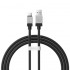 Кабель USB BASEUS CoolPlay Series Fast Charging, USB - Type-C, 100W, 1 м, черный Кабель USB BASEUS CoolPlay Series Fast Charging, USB - Type-C, 100W, 1 м, черный