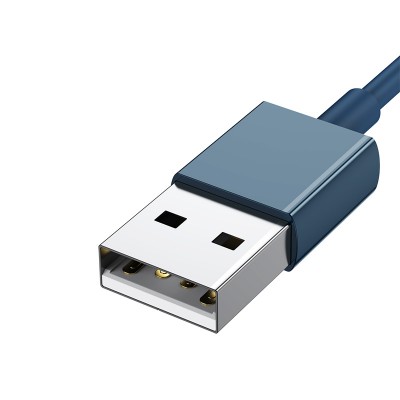 Кабель USB BASEUS Superior Series Fast Charging, USB - MicroUSB+Type-C+Lightning, 3.5A, 1.5 м, синий Кабель USB BASEUS Superior Series Fast Charging, USB - MicroUSB+Type-C+Lightning, 3.5A, 1.5 м, синий