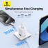 Зарядное устройство BASEUS Cube Fast Charger USB+Type-C, 20W, белый Зарядное устройство BASEUS Cube Fast Charger USB+Type-C, 20W, белый