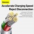 Кабель USB BASEUS Superior Series Fast Charging, USB - MicroUSB+Type-C+Lightning, 3.5A, 1.5 м, синий Кабель USB BASEUS Superior Series Fast Charging, USB - MicroUSB+Type-C+Lightning, 3.5A, 1.5 м, синий