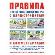 И. Русаков: Правила дорожного движения с иллюстрациями и комментариями. Ответственность водителей
