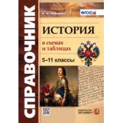 Рената Лебедева: История. 5-11 классы. В схемах и таблицах. ФГОС