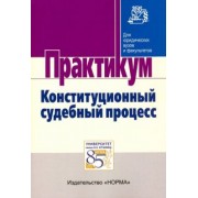 Комарова, Нарутто, Будаев: Конституционный судебный процесс. Практикум