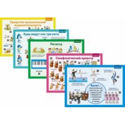 Наталья Грачева: Музыка. 2 класс. Демонстрационные плакаты. 12 плакатов Наталья Грачева: Музыка. 2 класс. Демонстрационные плакаты. 12 плакатов