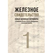 Железное свидетельство. Новые архивные материалы о вторжении Японии в Китай