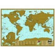 Скретч карта Мир (GT101 / СК_МИР60АГТ)