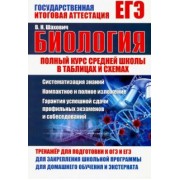 Биология. Полный курс средней школы в таблицах и схемах
