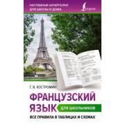 Георгий Костромин: Французский язык для школьников. Все правила в таблицах и схемах
