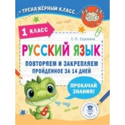 Светлана Сорокина: Русский язык. 1 класс. Повторяем и закрепляем пройденное