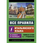 Буэно, Грушевская: Все правила итальянского языка в схемах и таблицах