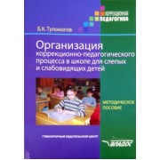 Борис Тупоногов: Организация коррекционно-педагогического процесса в школе для слепых и слабовидящих детей