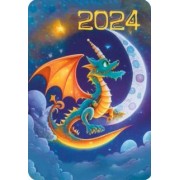 Календарик карманный на 2024 год, в ассортименте