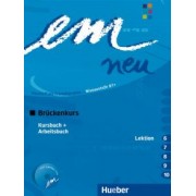 Perlmann-Balme, Orth-Chambah, Schwalb: Em neu 2008 Brückenkurs. Kursbuch + Arbeitsbuch, Lektion 6–10 mit Arbeitsbuch-Audio-CD
