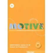 Motive B1. Arbeitsbuch. Lektion 19-30 mit MP3-CD