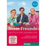 Georgiakaki, Seuthe, Graf-Riemann: Beste Freunde A2.2. Interaktives Kursbuch für Whiteboard und Beamer, DVD-ROM