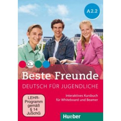 Georgiakaki, Seuthe, Graf-Riemann: Beste Freunde A2.2. Interaktives Kursbuch für Whiteboard und Beamer, DVD-ROM Georgiakaki, Seuthe, Graf-Riemann: Beste Freunde A2.2. Interaktives Kursbuch für Whiteboard und Beamer, DVD-ROM