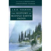 Christopher Tolkien: The History of Middle Earth Index