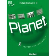 Kopp, Alberti, Buttner: Planet 3. Arbeitsbuch. Deutsch für Jugendliche. Deutsch als Fremdsprache