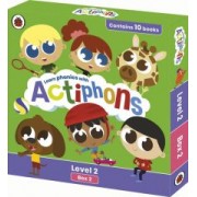 Cook, Smith, Heapy: Actiphons. Level 2. Box 2. Books 9-18