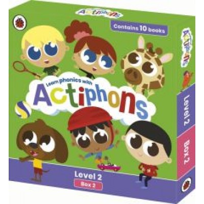 Cook, Smith, Heapy: Actiphons. Level 2. Box 2. Books 9-18 Cook, Smith, Heapy: Actiphons. Level 2. Box 2. Books 9-18