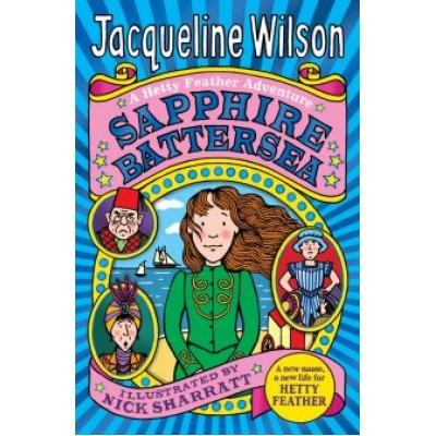 Jacqueline Wilson: Sapphire Battersea Jacqueline Wilson: Sapphire Battersea